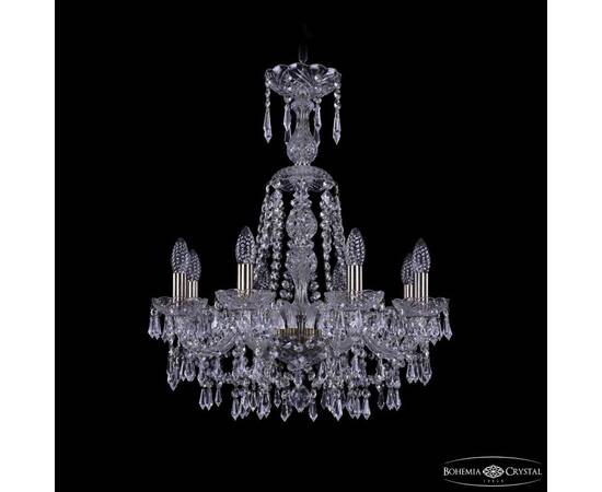 Подвесная люстра Bohemia Ivele Crystal 1403/8/195/XL-65 Pa