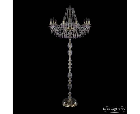 Торшер Bohemia Ivele Crystal 1410T1/10/300-210 G V7010