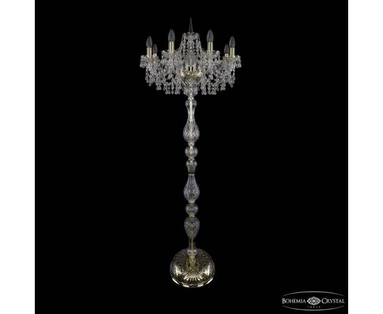 Торшер Bohemia Ivele Crystal 1410T1/8/195-160 G V0300
