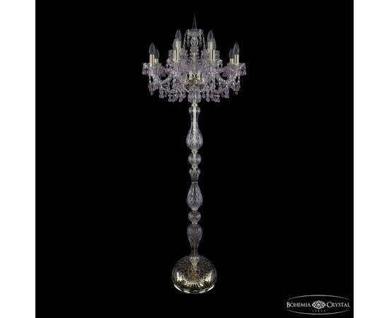 Торшер Bohemia Ivele Crystal 1410T1/8+4/195-165 G V7010