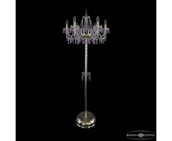 Торшер Bohemia Ivele Crystal 1410T2/6/195-160 G V7010