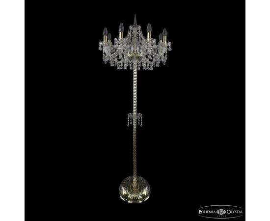 Торшер Bohemia Ivele Crystal 1410T2/8/195-160 G V0300