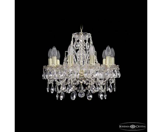 Подвесная люстра Bohemia Ivele Crystal 1411/10/141 G