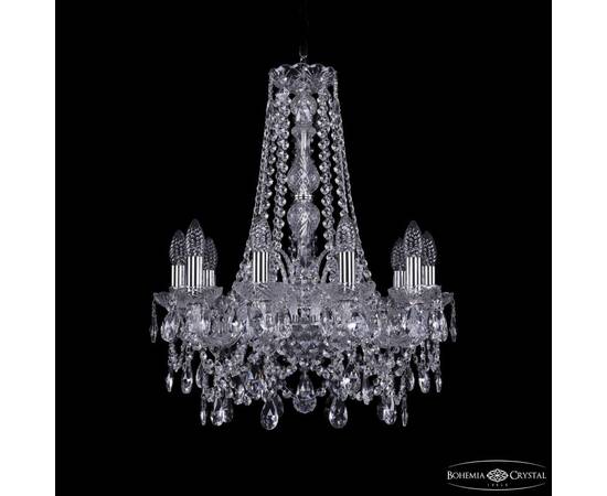 Подвесная люстра Bohemia Ivele Crystal 1411/10/160/h-64 Ni