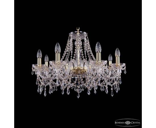 Подвесная люстра Bohemia Ivele Crystal 1403/8/240 G