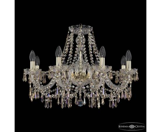 Подвесная люстра Bohemia Ivele Crystal 1403/8/240 G R801