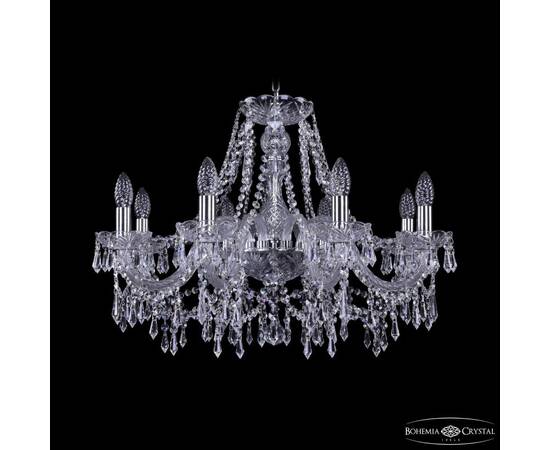 Подвесная люстра Bohemia Ivele Crystal 1403/8/240 Ni