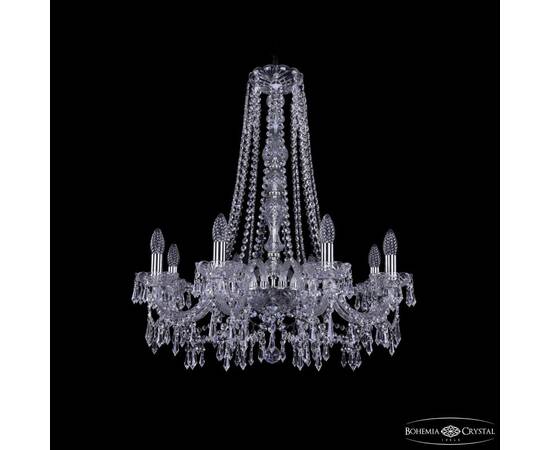 Подвесная люстра Bohemia Ivele Crystal 1403/8/240/h-76 Ni