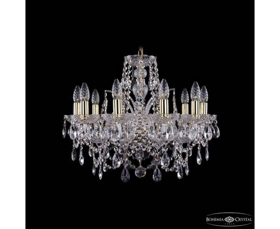 Подвесная люстра Bohemia Ivele Crystal 1411/10/195 G