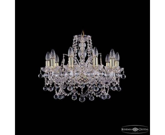 Подвесная люстра Bohemia Ivele Crystal 1411/10/195 G Balls