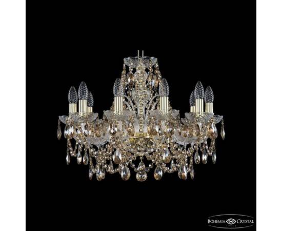 Подвесная люстра Bohemia Ivele Crystal 1411/10/195 G R721
