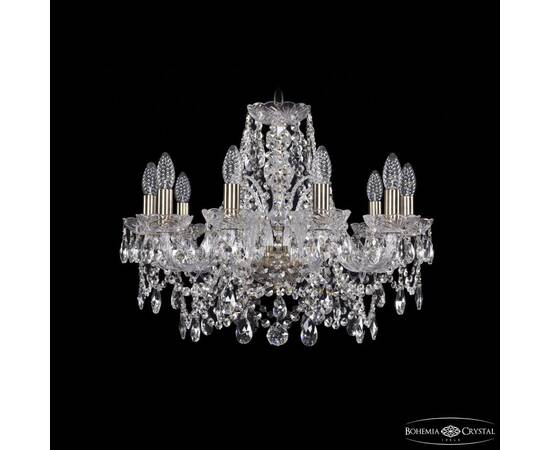 Подвесная люстра Bohemia Ivele Crystal 1411/10/195 Pa