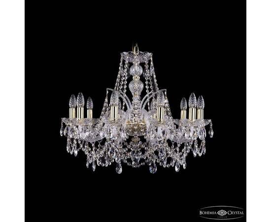 Подвесная люстра Bohemia Ivele Crystal 1411/10/240 G