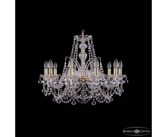 Подвесная люстра Bohemia Ivele Crystal 1411/10/240 G Balls