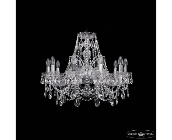 Подвесная люстра Bohemia Ivele Crystal 1411/10/240 Ni