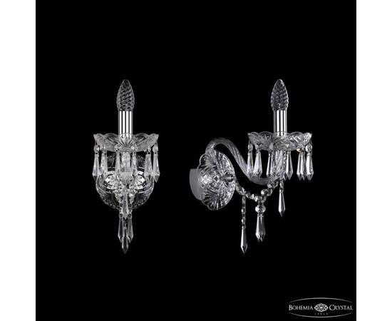 Бра Bohemia Ivele Crystal 1403B/1/160/XL Ni