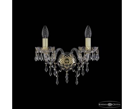 Бра Bohemia Ivele Crystal 1403B/2/141 G