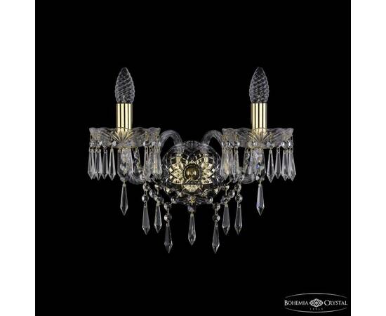 Бра Bohemia Ivele Crystal 1403B/2/160/XL G