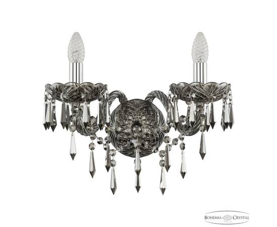 Бра Bohemia Ivele Crystal 1403B/2/160/XL Ni M731