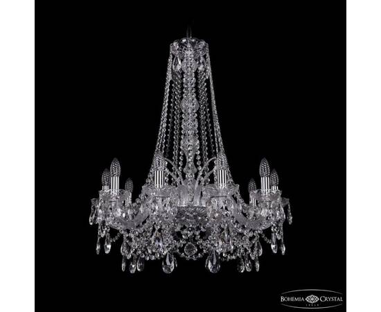 Подвесная люстра Bohemia Ivele Crystal 1411/10/240/h-83 Ni
