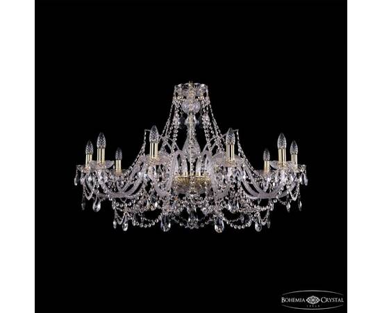 Подвесная люстра Bohemia Ivele Crystal 1411/10/360 G