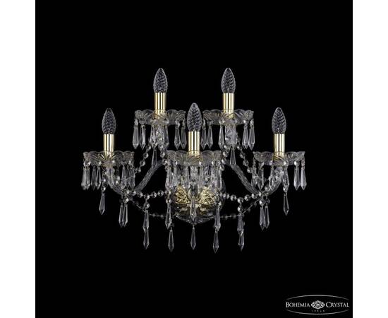Бра Bohemia Ivele Crystal 1403B/3+2/195/XL G
