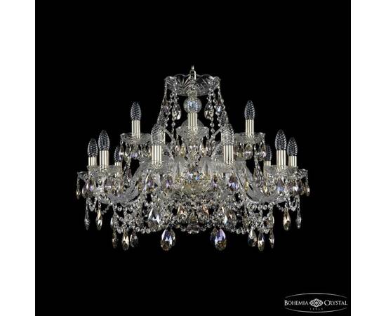 Подвесная люстра Bohemia Ivele Crystal 1411/10+5/240 G K801