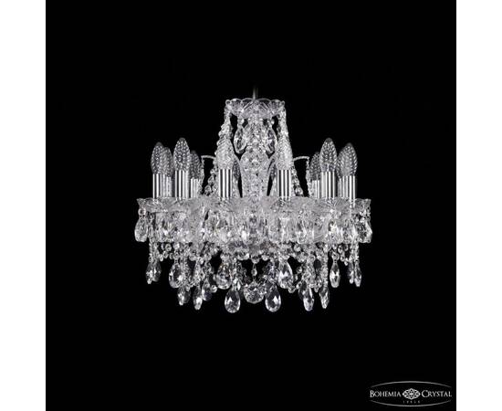 Подвесная люстра Bohemia Ivele Crystal 1411/12/141 Ni