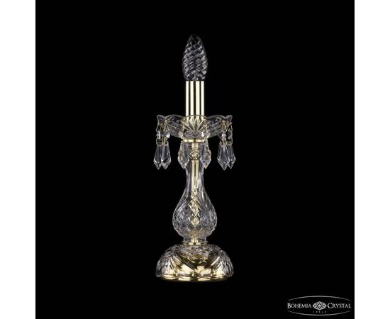 Настольная лампа Bohemia Ivele Crystal 1403L/1-27 G