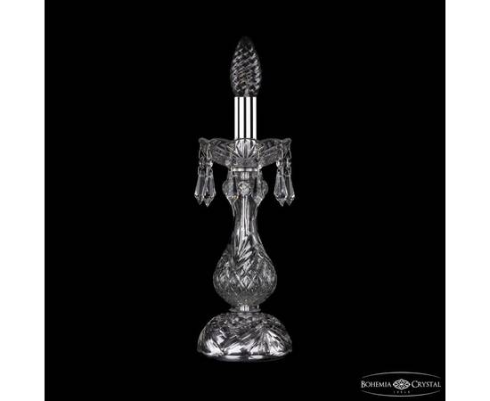 Настольная лампа Bohemia Ivele Crystal 1403L/1-31 Ni