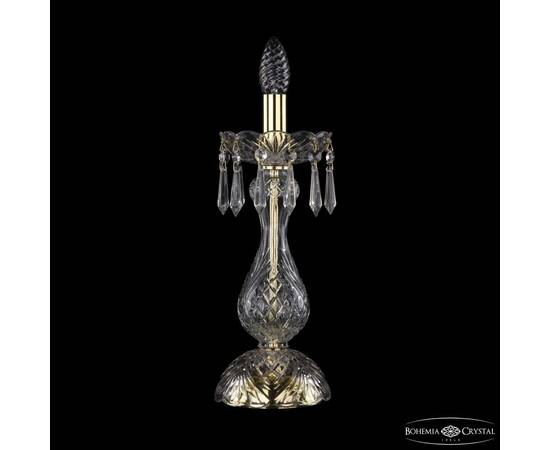 Настольная лампа Bohemia Ivele Crystal 1403L/1-35 G