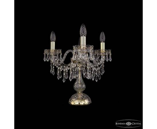 Настольная лампа Bohemia Ivele Crystal 1403L/3/141-39 G