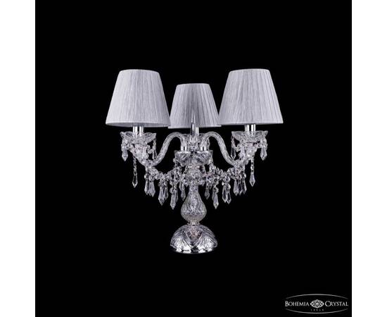 Настольная лампа Bohemia Ivele Crystal 1403L/3/141-39 Ni SH6-160