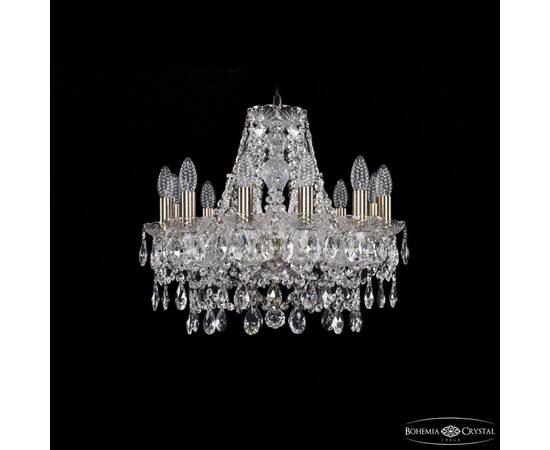 Подвесная люстра Bohemia Ivele Crystal 1411/12/160 Pa