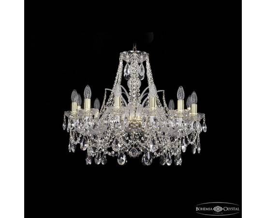 Подвесная люстра Bohemia Ivele Crystal 1411/12/240 G
