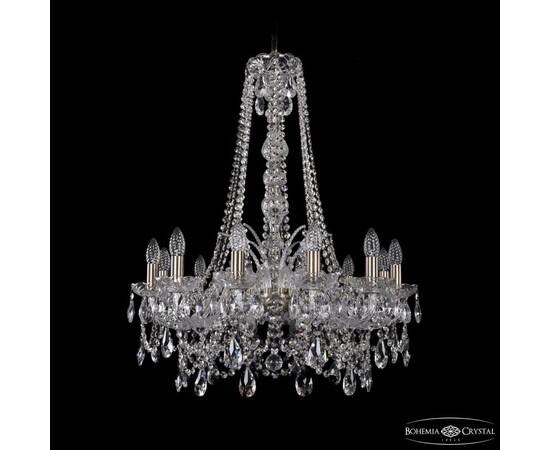 Подвесная люстра Bohemia Ivele Crystal 1411/12/240/h-83 Pa