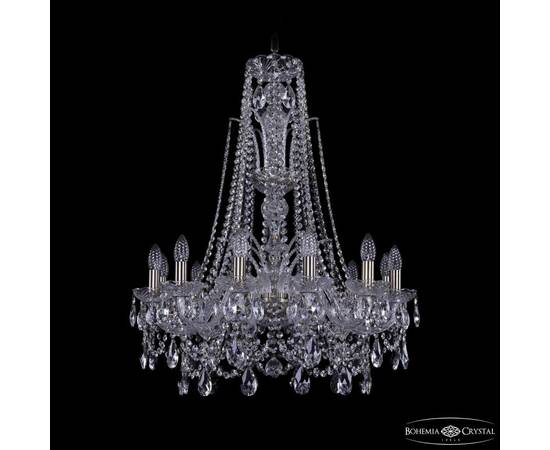 Подвесная люстра Bohemia Ivele Crystal 1411/12/240/XL-83 Pa