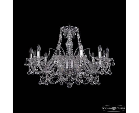 Подвесная люстра Bohemia Ivele Crystal 1411/12/300 Ni Balls