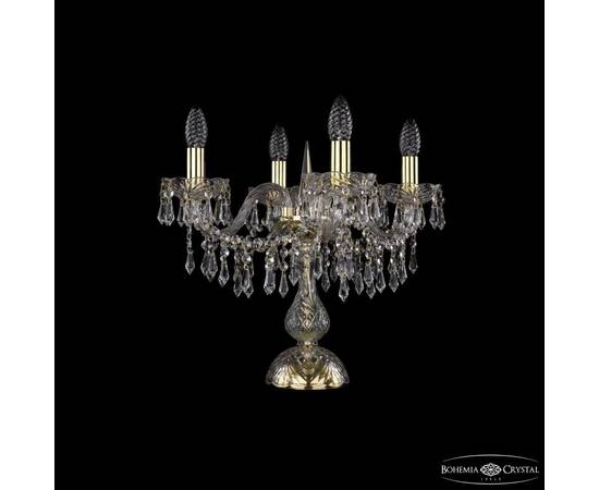 Настольная лампа Bohemia Ivele Crystal 1403L/4/141-39 G
