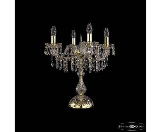 Настольная лампа Bohemia Ivele Crystal 1403L/4/141-47 G