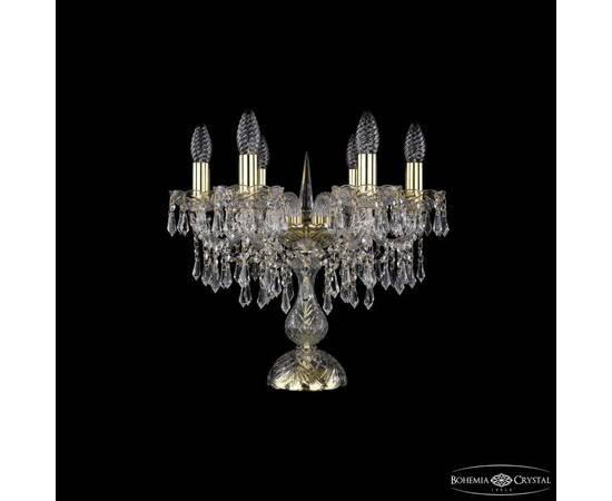 Настольная лампа Bohemia Ivele Crystal 1403L/6/141-39 G