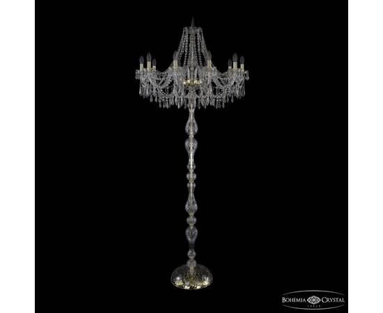Торшер Bohemia Ivele Crystal 1403T1/10/300-210 G