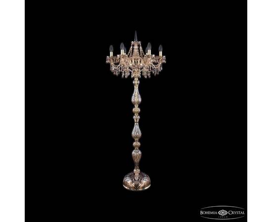 Торшер Bohemia Ivele Crystal 1403T1/6/195-160 G M721, изображение 2
