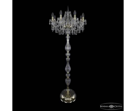 Торшер Bohemia Ivele Crystal 1403T1/8/195-160 G