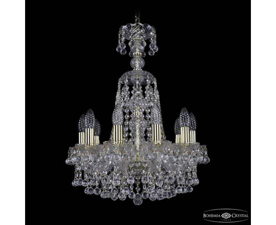 Подвесная люстра Bohemia Ivele Crystal 1409/10/141/XL-59 G