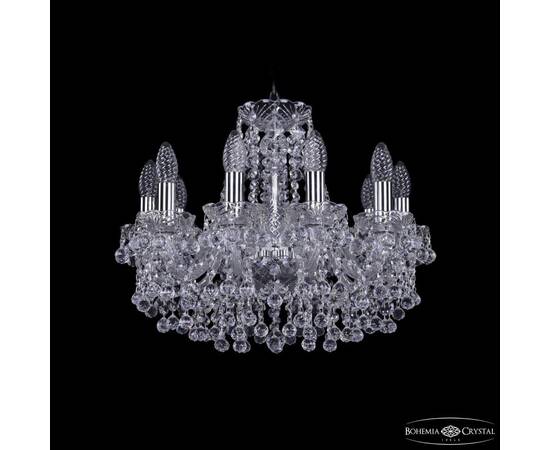 Подвесная люстра Bohemia Ivele Crystal 1409/10/160 Ni