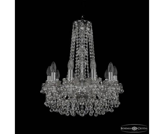 Подвесная люстра Bohemia Ivele Crystal 1409/10/160/h-60 Ni