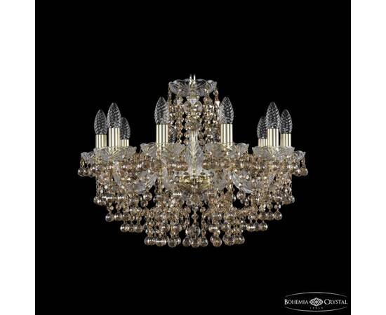 Подвесная люстра Bohemia Ivele Crystal 1409/10/195 G R721