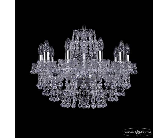 Подвесная люстра Bohemia Ivele Crystal 1409/10/195 Ni