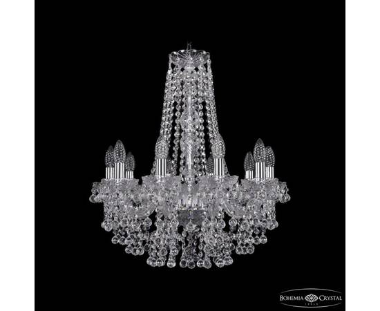 Подвесная люстра Bohemia Ivele Crystal 1409/10/195/h-63 Ni